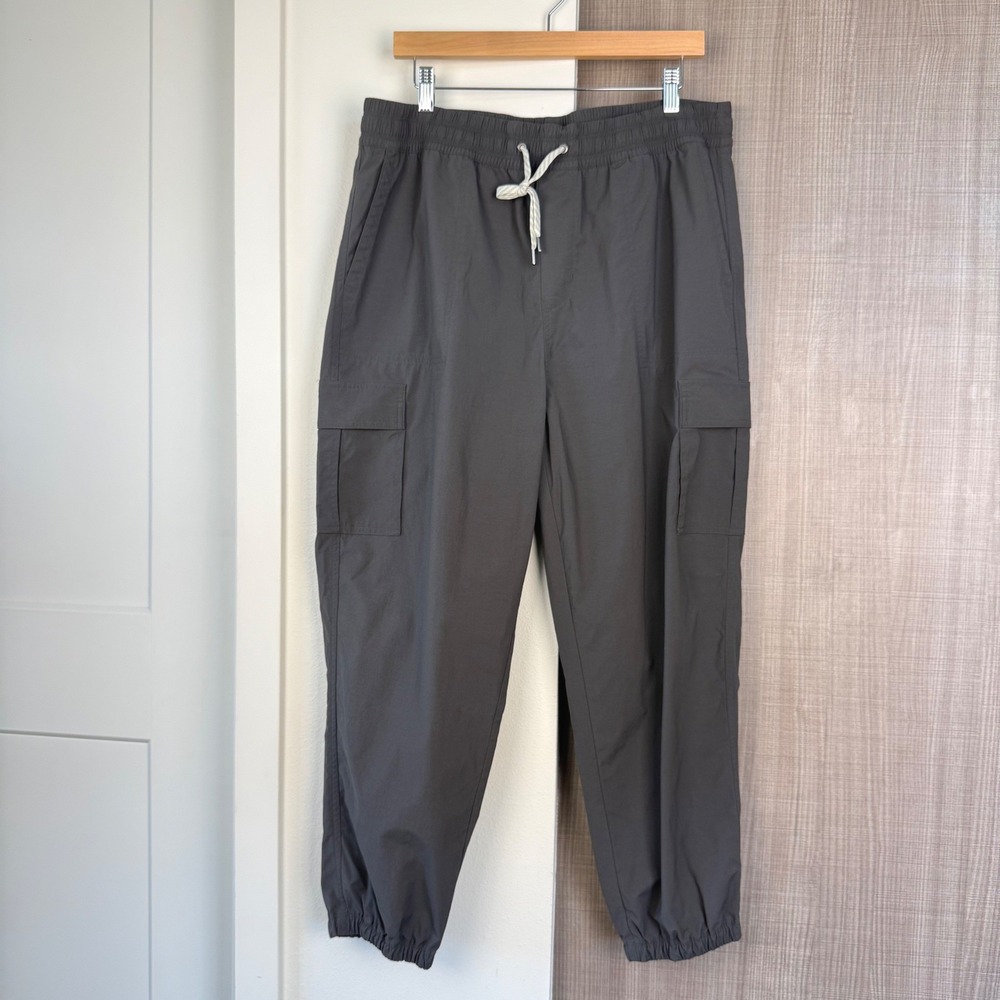 Vuori Birch Jogger Pants Slate Grey Cargo Hiking Outdoor Size XL - Picture 3 of 12